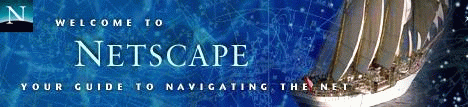 WELCOME TO NETSCAPE